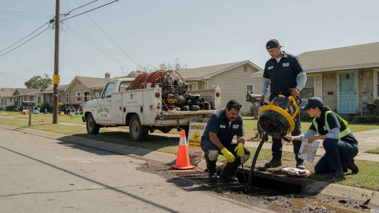 Drain Cleaning in Finger, TN near me